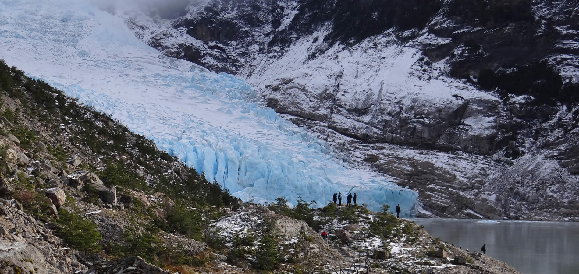 Glaciares de la Patagonia Chilena