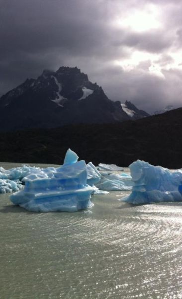 Full Torres Del Paine - Gletscher Grey (5 Tage - 4 Nacht)